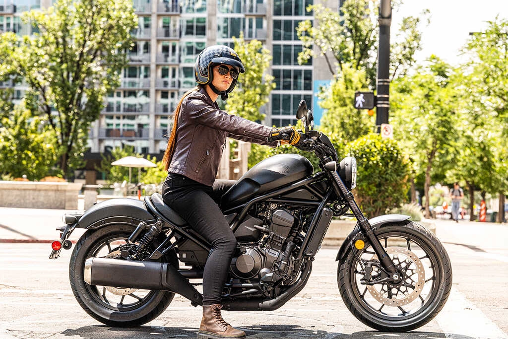 Technologie embarquée sur la Honda CMX1100 Rebel